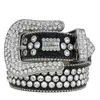 Designer Bb Simon Cintos para Homens Mulheres Cinto de Diamante Brilhante Preto em Preto Azul Branco Multicor com Strass Bling como Presente 2026