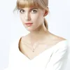 Цепи YFN Natural Freshwater Pearl подвесной колье 14k золотая желтая белая розовая цепь круглые женщины прекрасные украшения