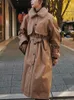 Trench feminina casacos de inverno mulheres algodão acolchoado casaco de parkas fêmea lamentar colarinho mujer grosso a quente jaqueta de moda fora de moda