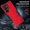 Samsung Galaxy S23 S22 Ultra S21 Fe S22Plus A12 A22 A33 A73 A53 Heavy Rugged Drop Cover Case의 충격 방지 Ultra-Then Mobile Case Case