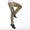 メンズパンツの男性ズボン春夏クイック乾燥通気性のある取り外し可能なアウトドアカジュアルオムマウンテントレッキングショーツプラスサイズ