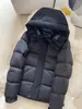 Hommes Femmes Designer Luxe À Capuchon Vers Le Bas Véritable Puff Vestes Manteau Hiver En Plein Air Résistant Au Froid Chaud À Manches Longues Casual Mode Rue Loisirs À Capuche Downs Veste