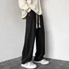 Мужские брюки -yououth y2k harajuku joggers 2022 Осень Свободный Слух Бэкги Поту Корейс