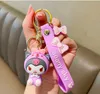 Евро мода Большой ухой собака Kouromie Jewelry Key Chee Cheam Bag Сплав сплав кольцо кольцо Charm Kids Gifts