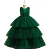 Kinder Weihnachten Wear Neujahr Kostüm Prinzessin Hochzeit Blumenmädchen Party tragen Kinder Zeremonie Prom Kleid Kleid DB-288