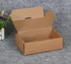 Geschenkpapier 100 teile/los Große Kraftpapier Box Einzelhandel Verpackung Handwerk Tee 25 14 6 cm Großhandel