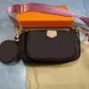 Borse da sera 2022 designer di lusso di vendita calda borsa borse a tracolla borsa del progettista borse moda portafoglio borsa del telefono borse combinate in tre pezzi