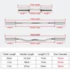 Dumbbells 12M15M Fitness Barbell Bar Home Solid Straight Curved Weight Lifting Workout Rod For 50mm Gym WeightLifting Discs2333392
