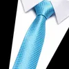 Bow Ties Mix Many Color Slim Luxury Tie Silk Jacquard Woven For Men 8cm Striped Neckties Man's Neck Wedding Business