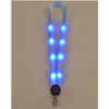 Led Toys Led Light Up Lanyard Key Chain Id Keys Holder 3 Modes Flashing Hanging Rope 7 Colors Ooa3814 Drop Delivery Toys Gifts Lighte Dhrum