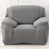 Chair Covers 23 Colors For Choice Solid Color Sofa Cover Stretch Seat Couch Loveseat Funiture All Warp Towel Slipcovers