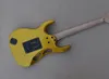 Gold Electric Guitar con tastiera Black Pickguard Rosewood 24 ESSERE PROPRIE