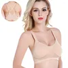 Traje de yoga cómodo estiramiento sin anillo de acero sujetador deportivo de secado rápido correas de belleza sexy espalda cruzada ropa interior sin costuras