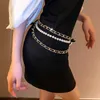 Belts Korea Trendy midjekedja Camellia Pearl Leather Accessories for Women Party Gift T221028