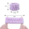 Super microfiber handdoekpolsband yoga lopen gezicht wast riem zacht absorberende hoofdband badkamer accessoires bb1115