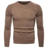 Pulls pour hommes Hommes Automne Pull décontracté Slim Fit Tricots Outwear Hiver chaud