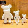 Keychains Diy Creative Doodle Toys Bear Keychains For Women Bag Car Keyring Decorate Accessoires Kids Girl Gift Handcarfts Doll Key Chain T220909 T220909