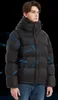Mens Winter Puffer Jackets Tops Quality Outfit Outwear Multycolor Pat
