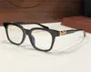 Novo design de moda óculos ópticos de armação quadrada COXUCKE retro estilo simples e generoso óculos de ponta com caixa pode fazer lentes de prescrição