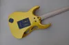 Gold Electric Guitar con tastiera Black Pickguard Rosewood 24 ESSERE PROPRIE