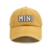 Nuovo berretto da baseball genitore-figlio Cappello MAMA per donna MINI Visiera parasole per ragazze ragazzo Lettere ricamate Cappelli da festa lavati RRA503