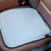 Housses de siège de voiture, coussin en nid d'abeille en Gel, conception ergonomique respirante, soulage la pression