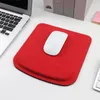 Mouse Pad EVA Destek Bileklik Oyun Mousepad Düz Renk Fareleri Mat PC Dizüstü Bilgisayar İçin Bilekle Dinlenme