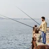 Пользовательские рыболовные стержни лодочная рыбалка с мягким хвостом