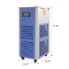 Lab Supplies Ultra-low temperature 8L Low Temperature Thermostatic water Bath -80°-99° Circulating pump