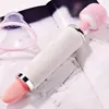 Vibratör yetişkin ürünleri G Spot Sözlü oyuncaklar kadın meme uçları emme klitoris stimülatör seks yalama dil emzer masajcı gkvv