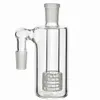 NEW Unique bong ash catcher hookah 14mm 18mm 45/90 degree male joint bowl matrix bubbler oil rig smoking pipe