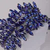 Kopfschmuck, luxuriöser Strass-Hochzeits-Kopfschmuck, Damen-Stirnband für Braut-Kopfschmuck, modischer Haarschmuck, handgefertigt im Vintage-Stil