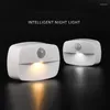 Veilleuses lumière LED détecteur de mouvement lampe blanc chaud sous armoire placard armoire chambre cuisine escaliers éclairage rondelle