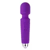 Vibratore Silicone più venduto Stimolazione potente Giocattolo adulto del sesso AV Magic Personal Full Body Wand Massager Donne Stimolazione del clitoride Vagina JT5H