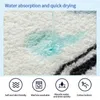 Carpets INS Style Bathroom Bath Mat Non-Slip Show Room Absorbent Fluffy Soft Floor Door Mats With Sun Stars Living Rugs