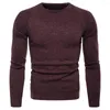 Pulls pour hommes Hommes Automne Pull décontracté Slim Fit Tricots Outwear Hiver chaud