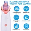 USB Stock Facial Blackhead Remover Acné Nettoyer Nethreads Black Pore Pore Aspirateurs Temps à outils Pores Clean Machine 294