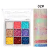 Shimmer Eye Shadow Glitter Body Face Art Loose Sequins Diamond Jewels Rhinestones Makeup Pallet Waterproof Party Festival