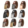 Gürtel schwarz dunkelbrauner Designer Männer Hochqualität lässige Hochzeit CEENTURE HOMME COWSKIN TAIST Taillenband B746