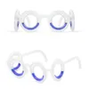 Lunettes de soleil Cadres Anti Vertigo Véhicule Artefact Lunettes Anti Vertigo Vomit Bateau Avion Jeu Vieux Enfants Adultes 3D Vertigo Jeu Wake Up T2201114