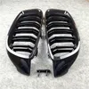 R L Auto Parts Grilles de calandre avant aspect carbone pour série 4 F32 F33 F36 F80 F82 F83 2013-IN extérieur de voiture