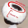 Other Fashion Accessories Cycling Caps Masks Autumn Winter Russian Fashion Unisex Bomber Hat Headband Women Men Fur Hats Thick Warm Faux Fur Fuffy Cap Headwear