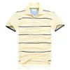 Franska varum￤rkesbroderi logotypdesigner polo skjortor m￤n lyx polo casual t shirt mode street mens polos