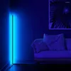 Lampade da terra Decorazione moderna Angolo RGB Nordic Luce intensa Atmosfera interna Lampada Colore Camera da letto Soggiorno in piedi