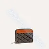 Luxurys Key Wallet Mini Purse Women039S titular de cartão com caixa Matignon Designer Men Solution Titular