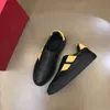 أحذية مصممة فاخرة أحذية رياضية غير رسمية مستوردة من Calfskin Minimalist Sneaker US38-45 ASDASDASDASDASDASDA