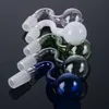 Forme Unique Ronde Pipes Accessoires Coloré 10mm 14mm 18mm Femelle Mâle Joint Brûleur À Huile Dab Plates-formes Pétrolières Pour Narguilés Poignée Tuyau SW82