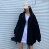 Kadın Ceketleri Kadın Giyim Kalın Dış Giyim Cepleri Fermuar Gevşek Zarif Tasarım Koleji Tatlı Sıradan Maç Maçı Nefes Alabilir Katlar
