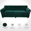 Stol täcker sammet soffa täcker elastiska funna för vardagsrum hörn l-formad soffa slipcover canape dingle