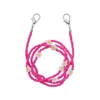 Catene per occhiali con perline di fiori colorati Catena Moda Daisy Maschera anti-smarrimento Ragazze Donna Collares